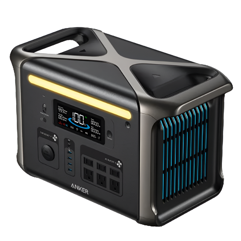 Anker SOLIX F1500 Portable Power Station 1536Wh｜1800W