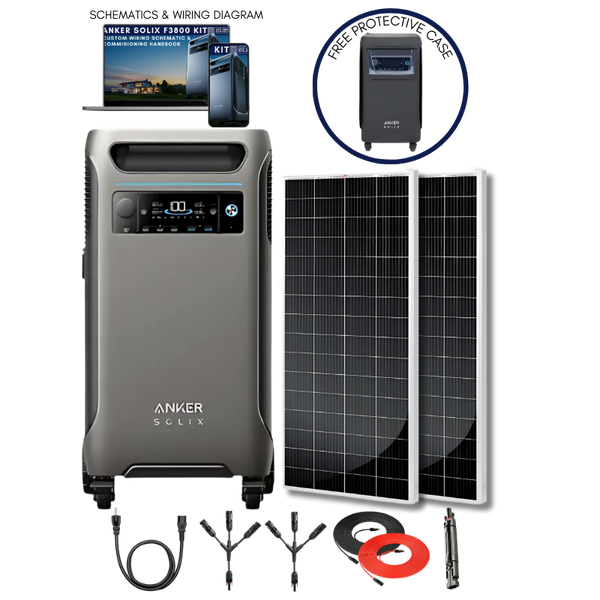 Anker SOLIX F3800 Foundation Kit