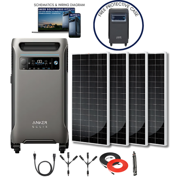 Anker SOLIX F3800 Homestead Kit