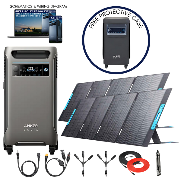 Anker Solix F3800 Independence Kit