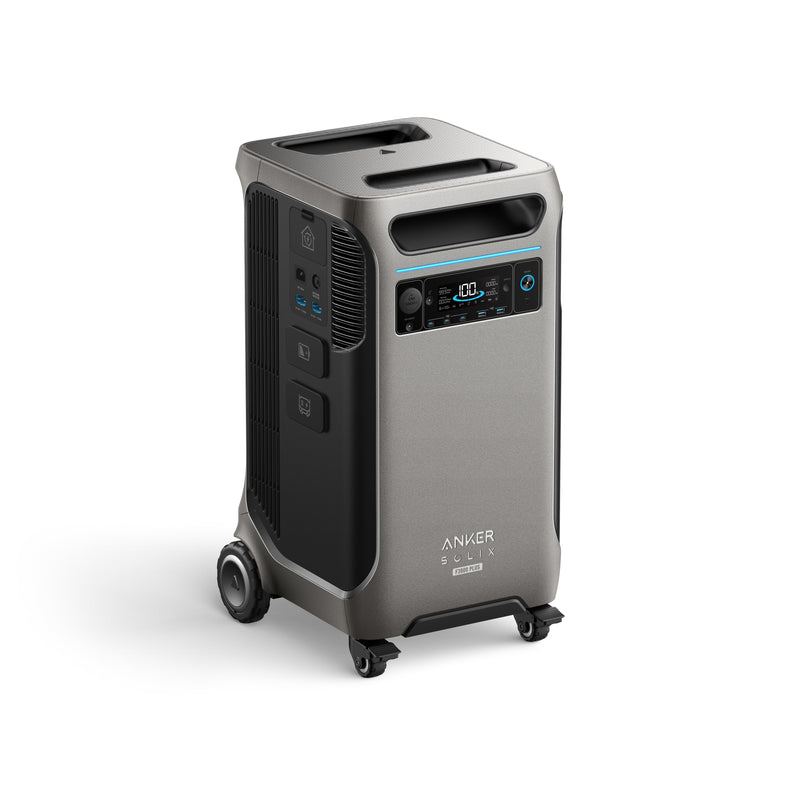 Anker SOLIX F3800 Plus Portable Power Station (With a Free Anker SOLIX F3800 Plus Protective Cover Bag)