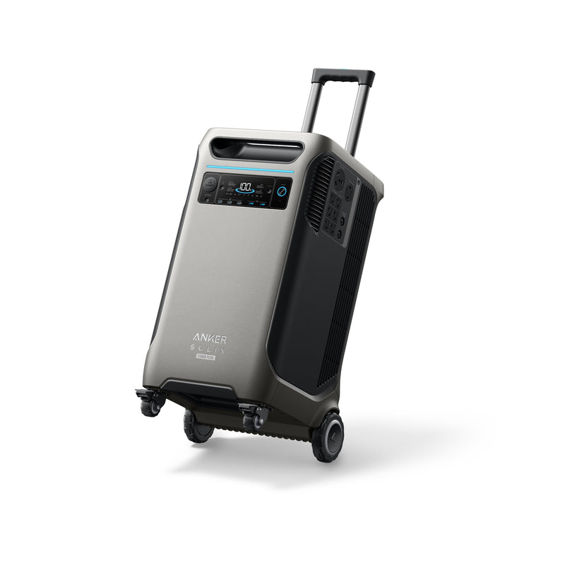 Anker SOLIX F3800 Plus Portable Power Station (With a Free Anker SOLIX F3800 Plus Protective Cover Bag)