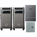Anker SOLIX F3800 Plus x2 + Home Power Panel + Sub Panel (With a Free Anker SOLIX F3800 Plus Protective Cover Bag)