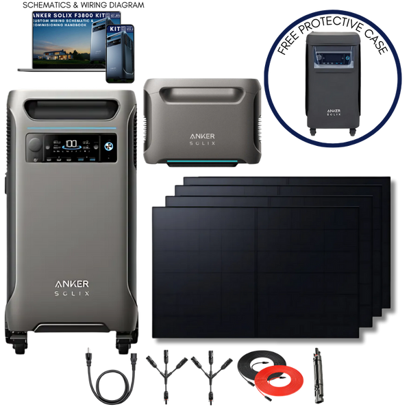 Anker SOLIX F3800 Summit Kit