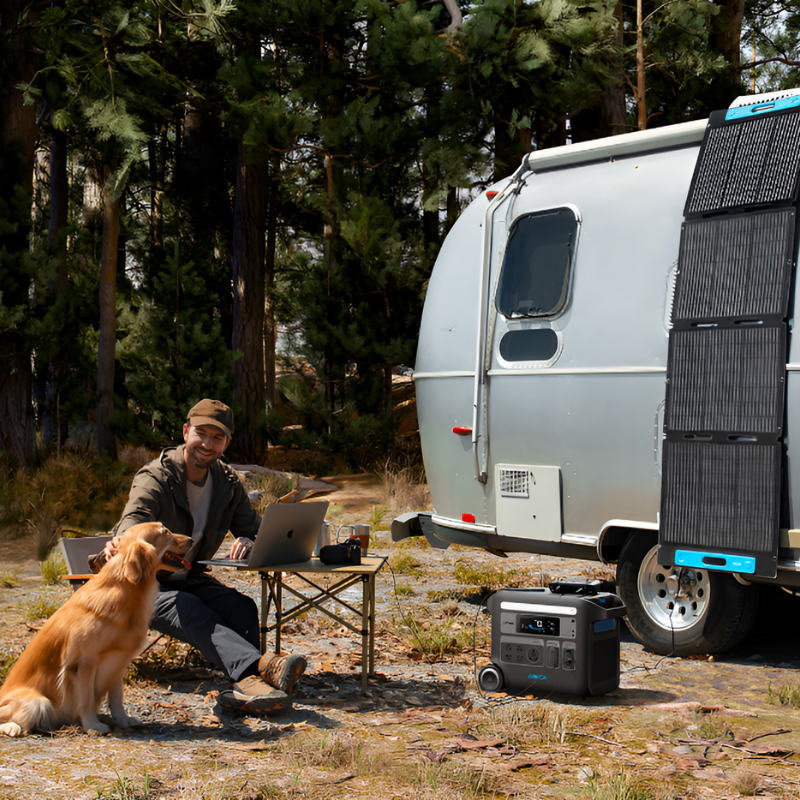 Anker SOLIX PS200 Portable Solar Panel (200W)