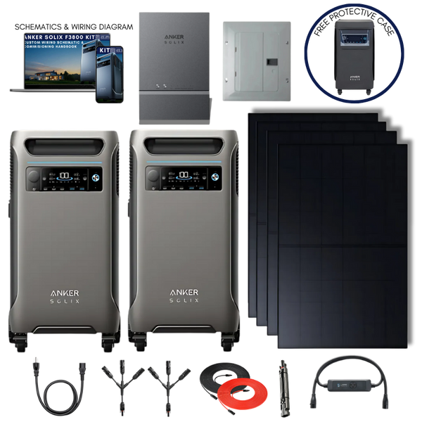 Anker SOLIX F3800 Ultimate Home Power Kit