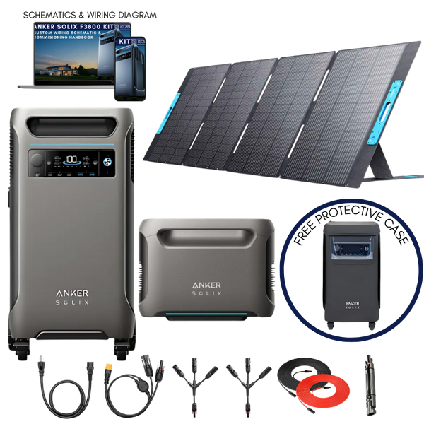 Anker Solix F3800 Power Boost Kit