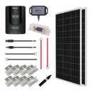 Renogy RNG-KIT-PREMIUM200D-RVR20-US Watt 12 Volt Solar Premium Kit New