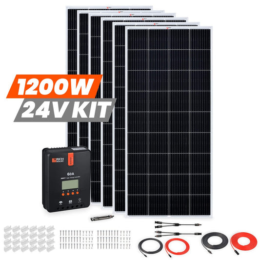 Rich Solar 1200 Watt Solar Kit