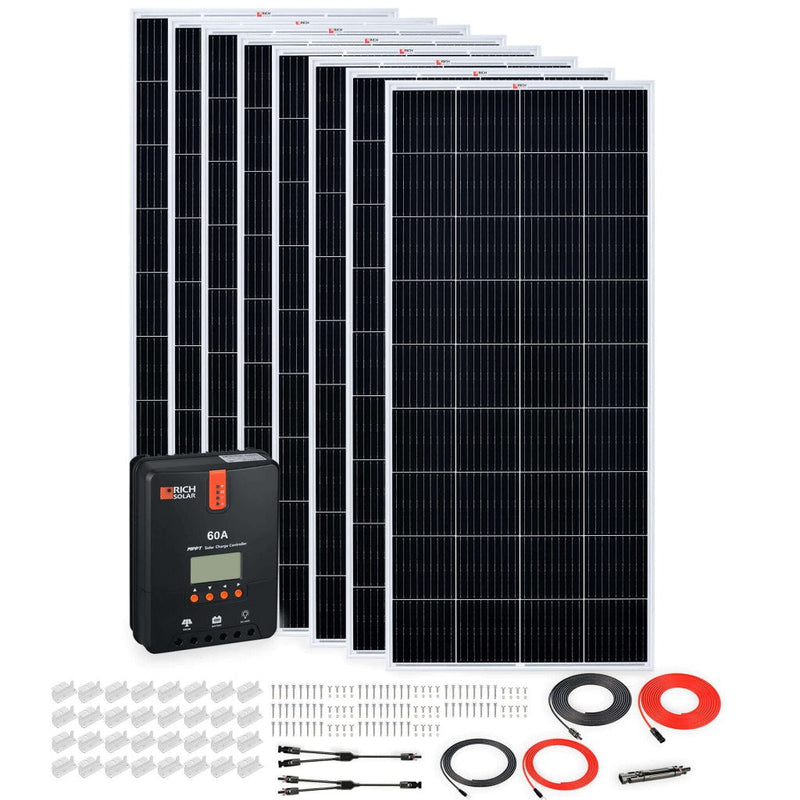 Rich Solar 1600 Watt Solar Kit