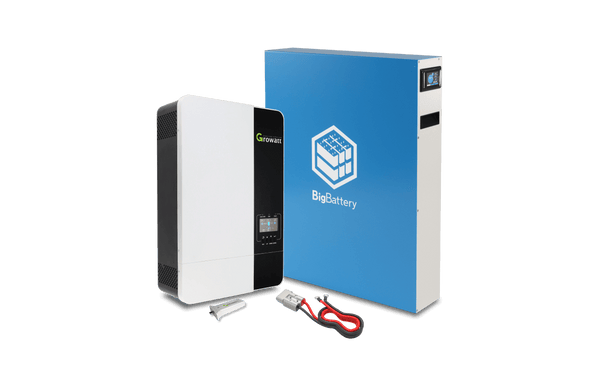 Big Battery | 48V PUMA 3K INVERTER KIT