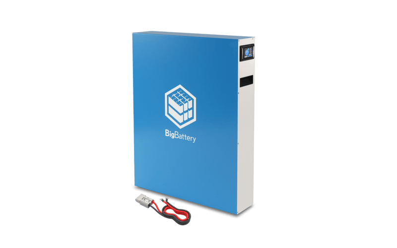 Big Battery | 48V PUMA – NMC – 133Ah – 6kWh