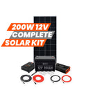 Rich Solar 200 Watt Complete Solar Kit