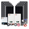 Rich Solar 2000W 48V 120VAC Cabin Solar Kit