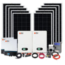 Rich Solar 2000W 48V 240VAC Cabin Solar Kit