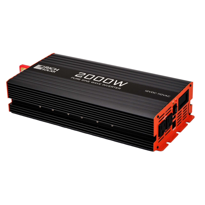 Rich Solar 2000 Watt Industrial Pure Sine Wave Inverter