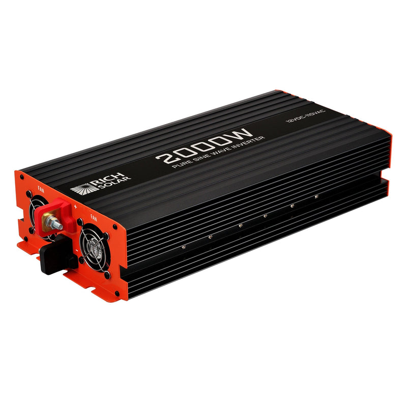 Rich Solar 2000 Watt Industrial Pure Sine Wave Inverter