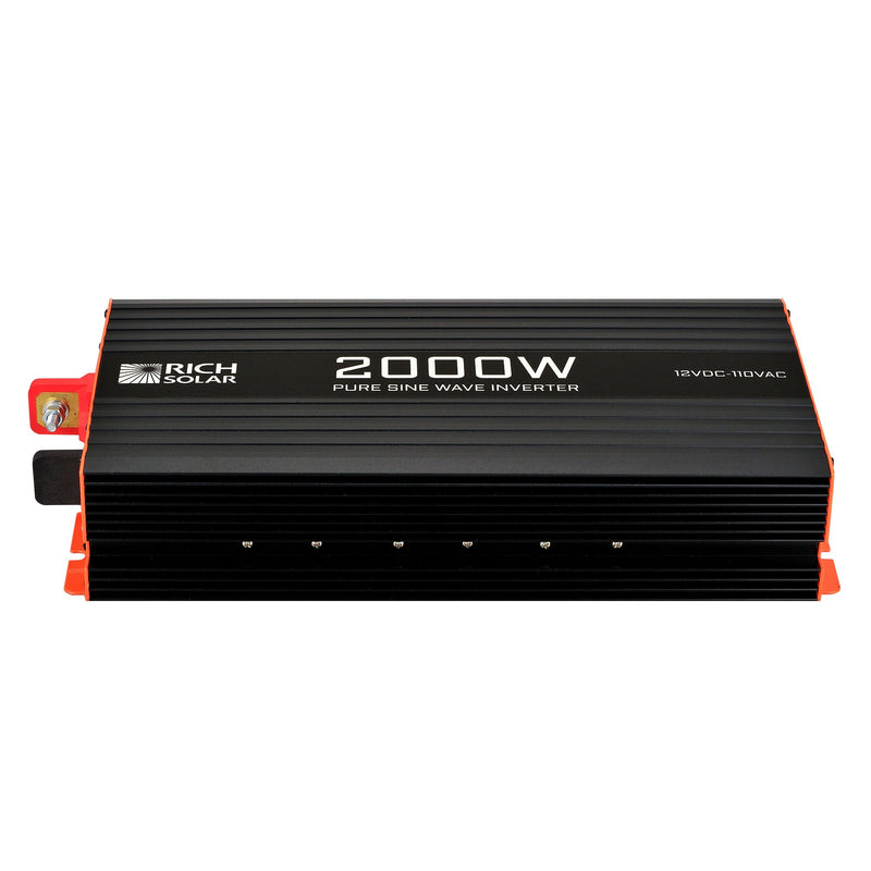 Rich Solar 2000 Watt Industrial Pure Sine Wave Inverter