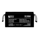 Rich Solar 12V 200Ah LiFePO4 Lithium Iron Phosphate Battery