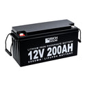 Rich Solar 12V 200Ah LiFePO4 Lithium Iron Phosphate Battery