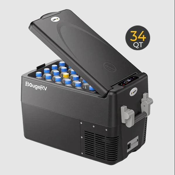 BougeRV 12V Portable Fridge