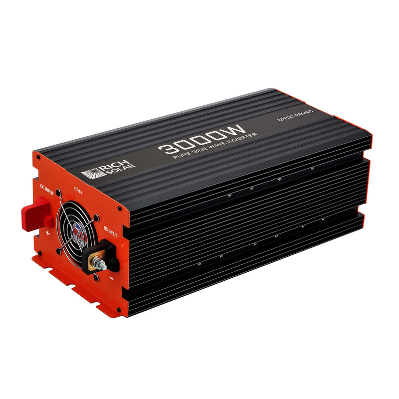 Rich Solar 3000 Watt Industrial Pure Sine Wave Inverter