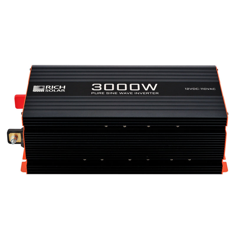 Rich Solar 3000 Watt Industrial Pure Sine Wave Inverter