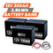 Rich Solar 12V 300AH 3.8kWh Lithium Battery Bank