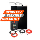 Rich Solar 320 Watt Flexible Solar Kit