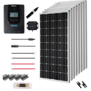 Renogy RNG-KIT-PREMIUM800D-RVR40 800 Watt 24 Volt Solar Premium Kit New