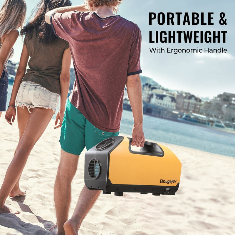 BougeRV Portable Air Conditioner & Power Station