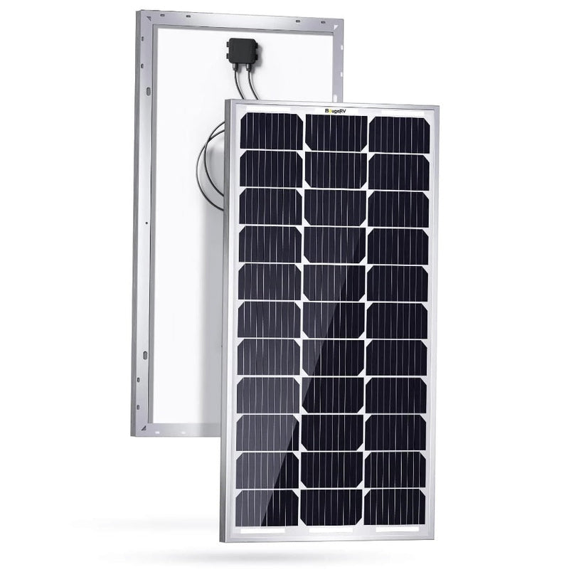 BougeRV 200 Watt 12 Volt Solar Panel Starter Kit