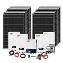 Rich Solar 4000W 48V 120VAC Cabin Solar Kit