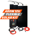 Rich Solar 480 Watt Flexible Solar Kit