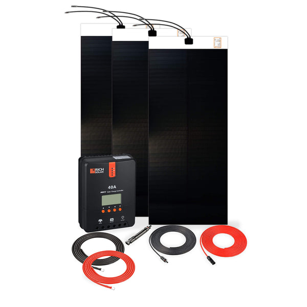 Rich Solar 480 Watt Flexible Solar Kit