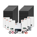 Rich Solar 6000W 48V 120VAC Cabin Solar Kit