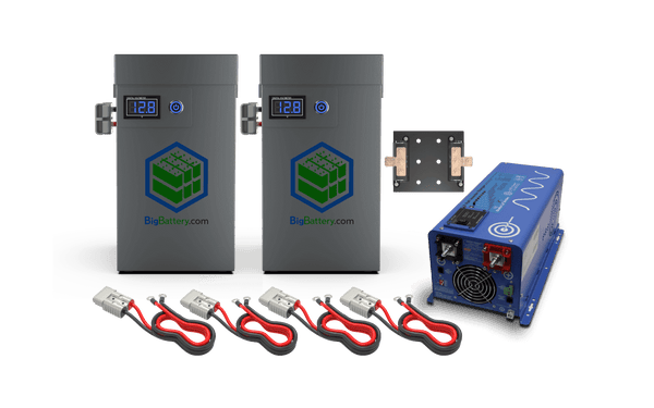 Big Battery | 12V 2X SEAL KIT | LiFePO4 | 456Ah | 6.0kWh