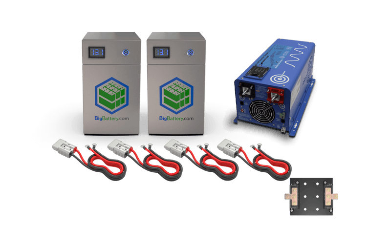 Big Battery | 12V OWL 2X KIT – LifePO4 – 340Ah – 4.352kWh