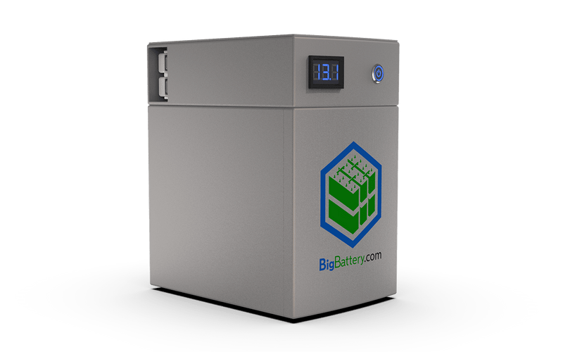 Big Battery | 12V OWL – LiFePO4 -170Ah – 2.17kWh