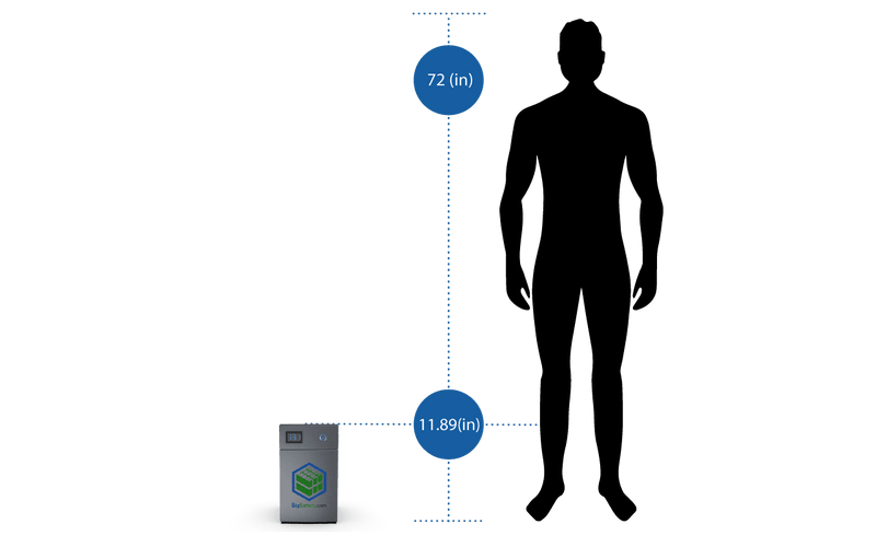 Big Battery | 12V OWL MAX 2 – LiFePO4 – 228Ah – 3.018kWh