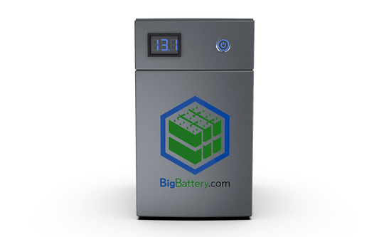 Big Battery | 12V OWL MAX 2 – LiFePO4 – 228Ah – 3.018kWh