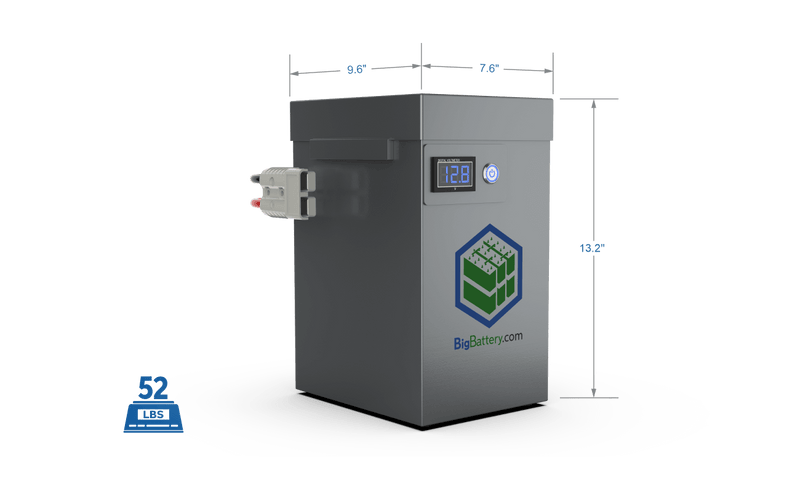 Big Battery | 12V SEAL | LiFePO4 | 228Ah | 3.0kWh