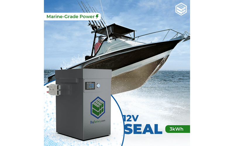 Big Battery | 12V SEAL | LiFePO4 | 228Ah | 3.0kWh