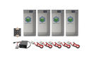 Big Battery | 24V 4x MULE | LiFePO4 | 480Ah | 12kWh