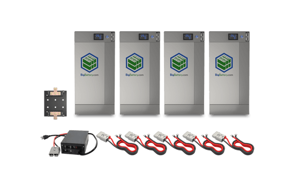 Big Battery | 24V 4x MULE | LiFePO4 | 480Ah | 12kWh