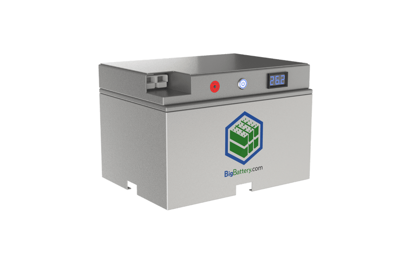 Big Battery | 24V FALCON ELITE – LiFePO4 – 122Ah – 3.1kWh