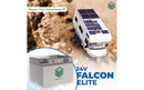 Big Battery | 24V FALCON ELITE – LiFePO4 – 122Ah – 3.1kWh