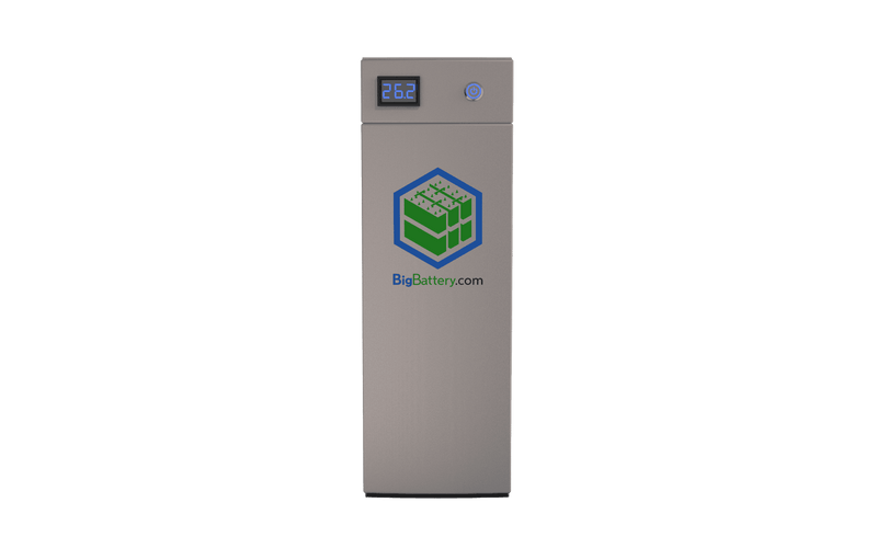 Big Battery | 24V HAWK MAX 2 | LiFePO4 | 228Ah | 5.8kWh