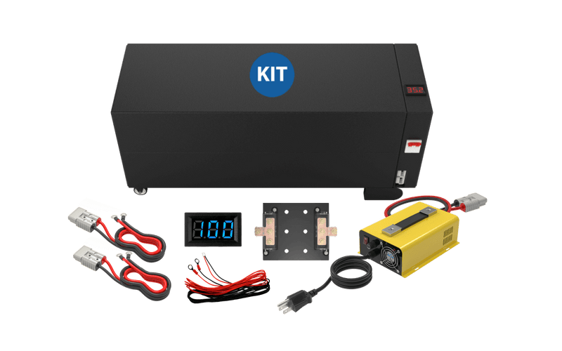 Big Battery | 36V GATOR MAX KIT – LiFePO4 – 120Ah – 5kWh