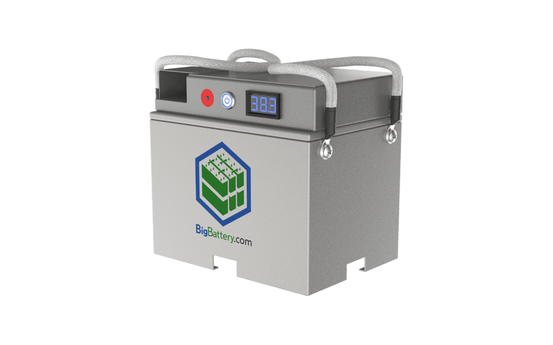 Big Battery | 36V RAPTOR – LiFePO4 64Ah 2.5kWh